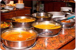 See Our East India Grill Buffet