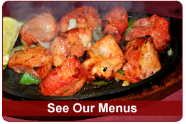 See East India Grill Restaurant Menus
