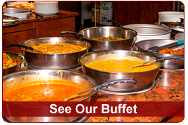 See East India Grill Lunch Buffet