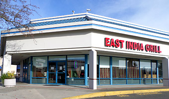 East India Grill Located in Gateway Center Plaza in Federal Way Washington